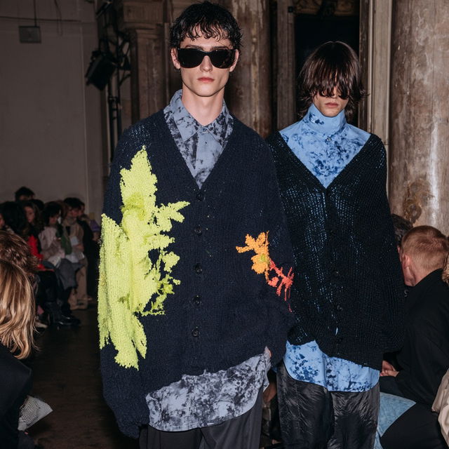 Raf Simons style, Midjourney V8.2, render 3 of 4