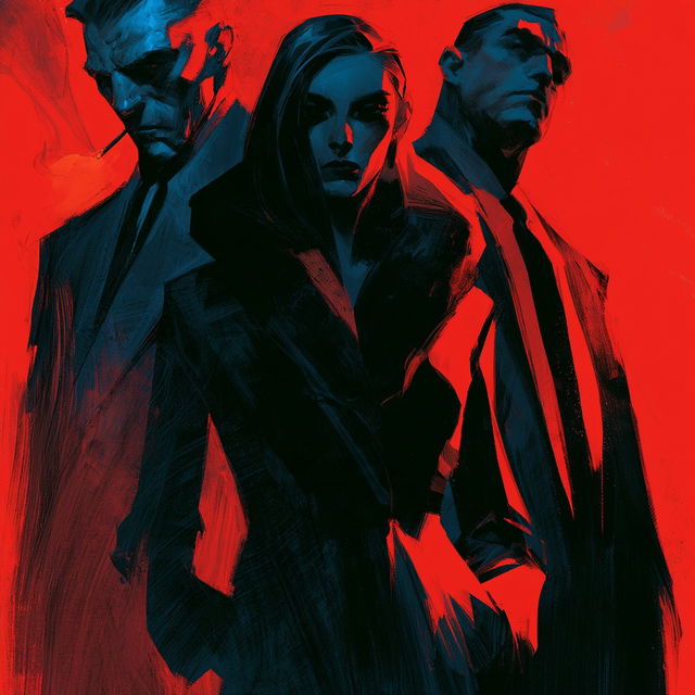 Rafael Albuquerque style, Midjourney V8.2, render 3 of 4