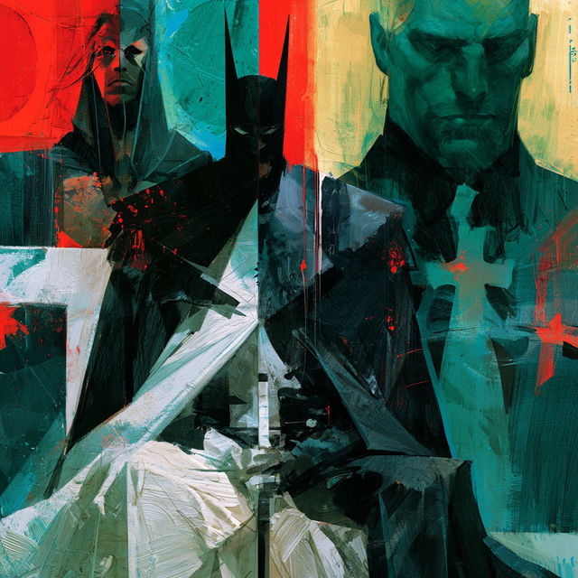 Rafael Albuquerque style, Midjourney V8.2, render 2 of 4