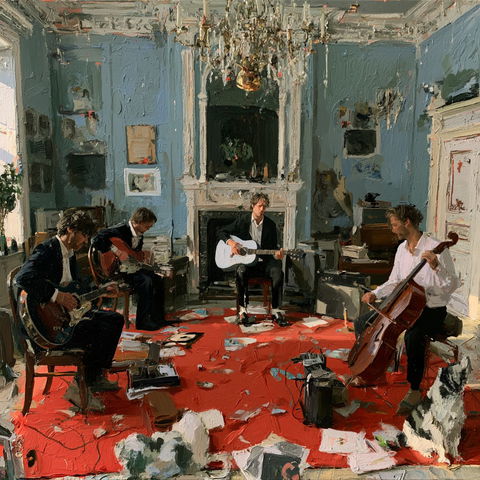 Ragnar Kjartansson style (Various), Midjourney V8.2