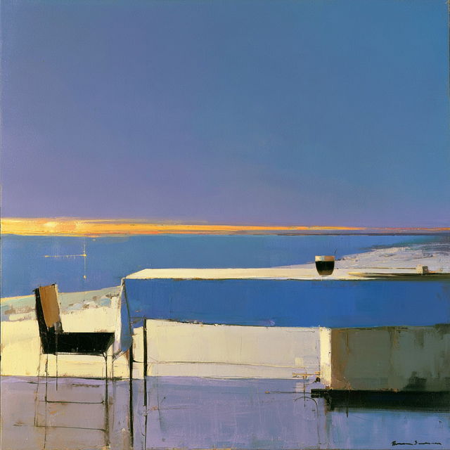 Raimonds Staprans style, Midjourney V8.2, render 2 of 4