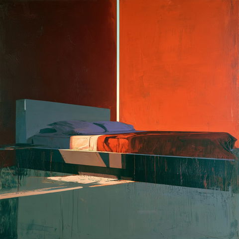 Raimonds Staprans style (Painters), Midjourney V8.2