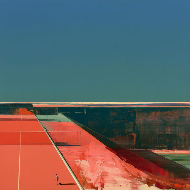 Raimonds Staprans style, Midjourney V8.2, render 4 of 4