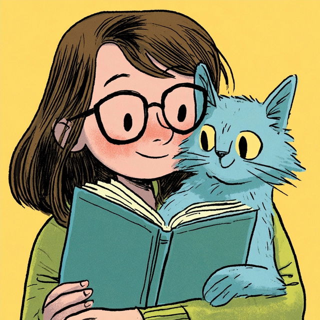 Raina Telgemeier style, Midjourney V8.2, render 4 of 4