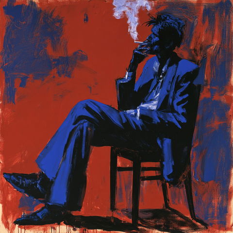 Rainer Fetting style (Painters), Midjourney V8.2
