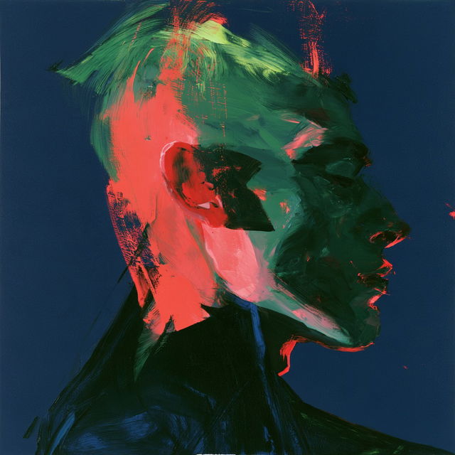 Rainer Fetting style, Midjourney V8.2, render 3 of 4