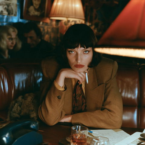 Rainer Werner Fassbinder style (Filmmakers), Midjourney V8.2