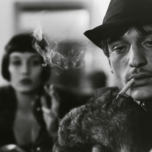 Rainer Werner Fassbinder style, Midjourney V8.2, render 1 of 4