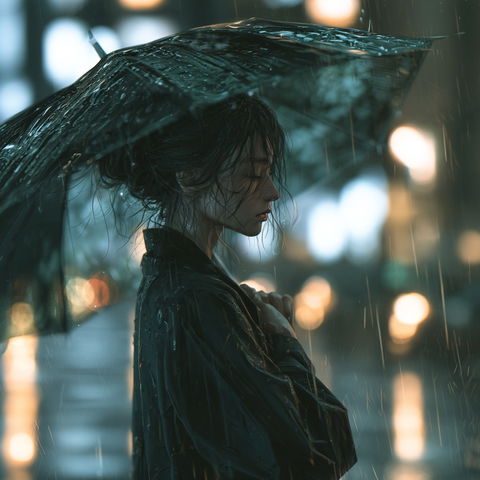 Rainy style (Modifiers), Midjourney V8.2