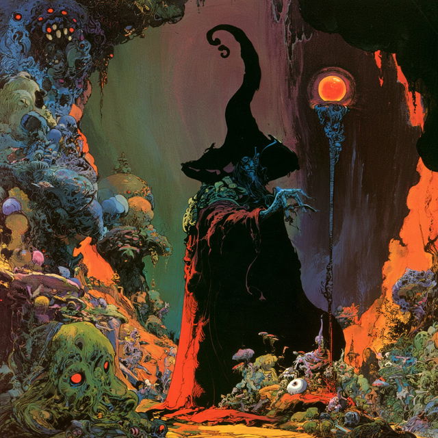 Ralph Bakshi style, Midjourney V8.2, render 2 of 4