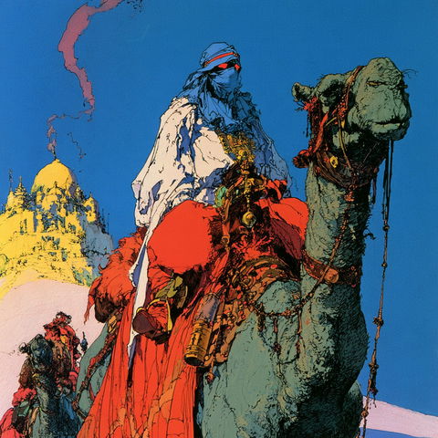 Ralph Bakshi style (Illustrators), Midjourney V8.2