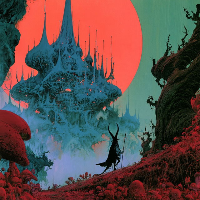 Ralph Bakshi style, Midjourney V8.2, render 1 of 4