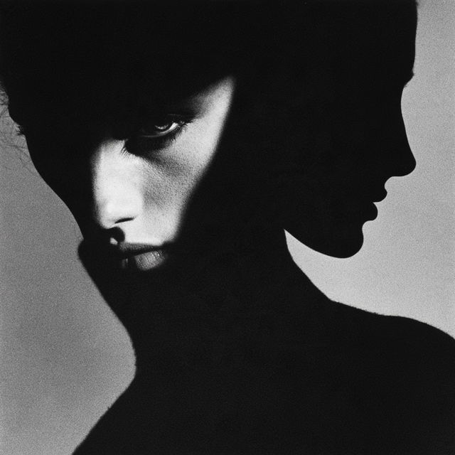 Ralph Gibson style, Midjourney V8.2, render 4 of 4