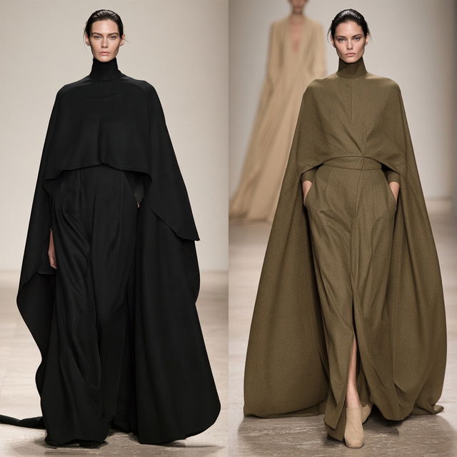 Ralph Rucci style, Midjourney V8.2, render 4 of 4