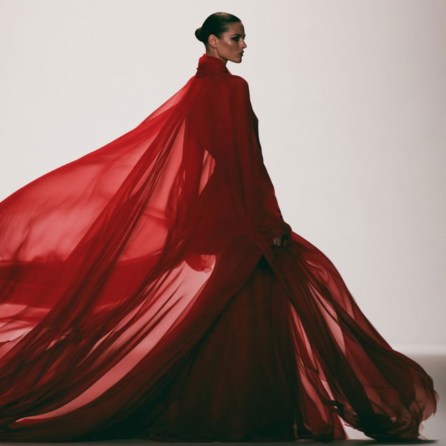 Ralph Rucci style, Midjourney V8.2, render 3 of 4