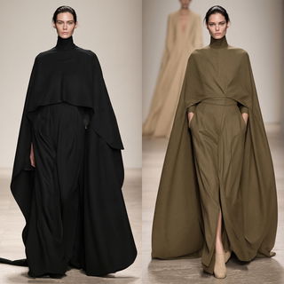 Ralph Rucci style, Midjourney V8.2, render 4 of 4