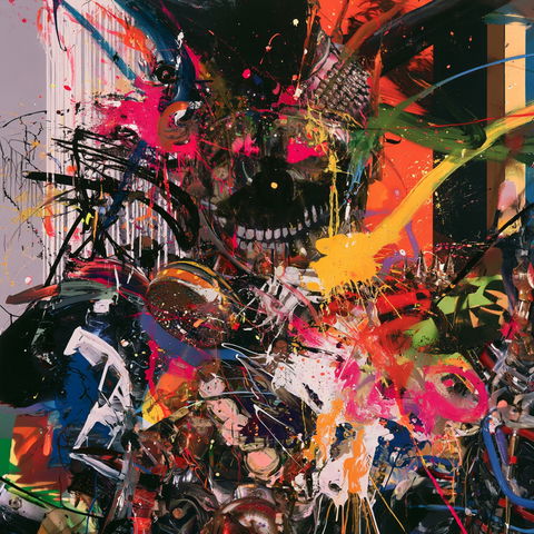 Rammellzee style (Various), Midjourney V8.2