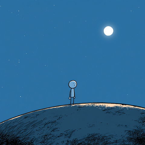 Randall Munroe style (Illustrators), Midjourney V8.2
