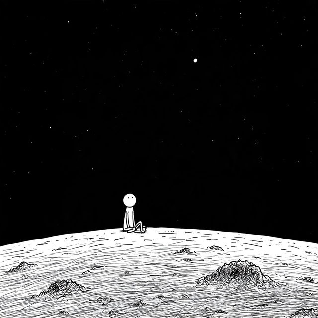 Randall Munroe style, Midjourney V8.2, render 3 of 4