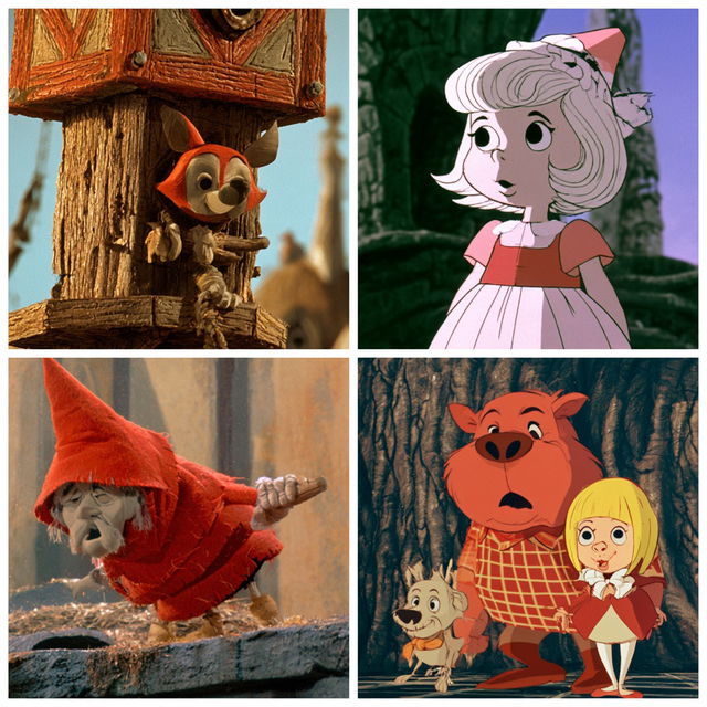 Rankin Bass style, Midjourney V8.2, render 2 of 4