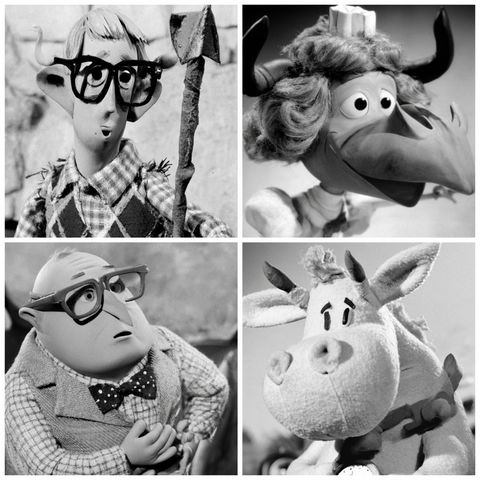 Rankin Bass style (Titles), Midjourney V8.2
