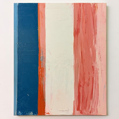 Raoul De Keyser style (Painters), Midjourney V8.2