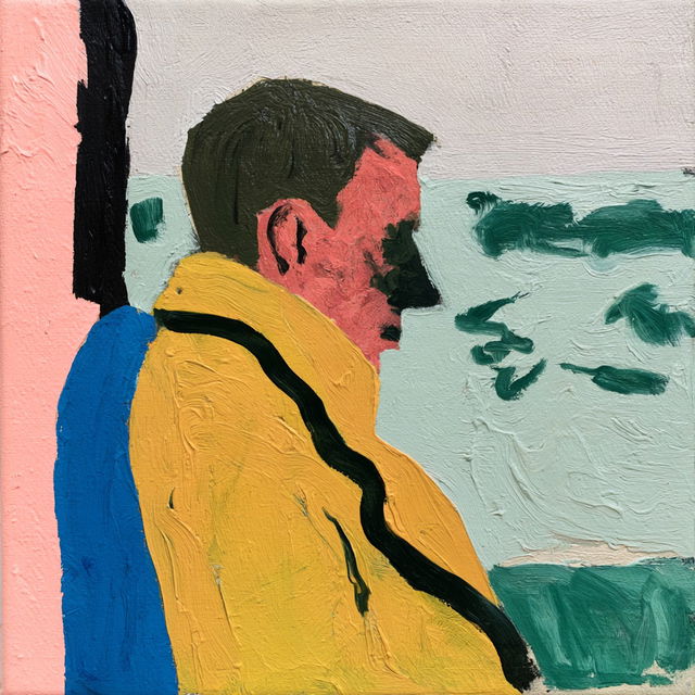 Raoul De Keyser style, Midjourney V8.2, render 3 of 4