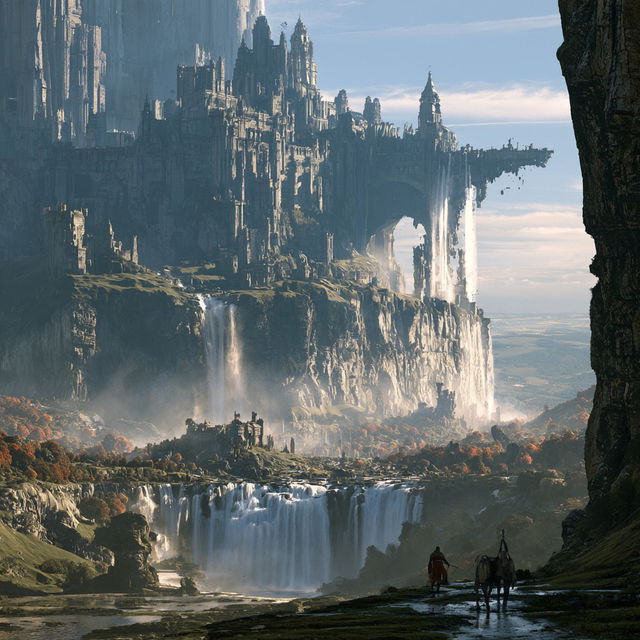 Raphael Lacoste style, Midjourney V8.2, render 2 of 4