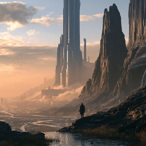 Raphael Lacoste style (Illustrators), Midjourney V8.2