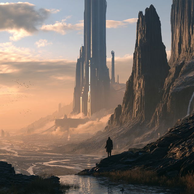 Raphael Lacoste style, Midjourney V8.2, render 1 of 4