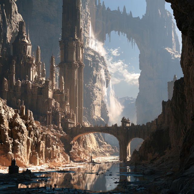 Raphael Lacoste style, Midjourney V8.2, render 4 of 4