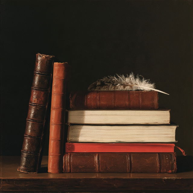 Raphaelle Peale style, Midjourney V8.2, render 4 of 4