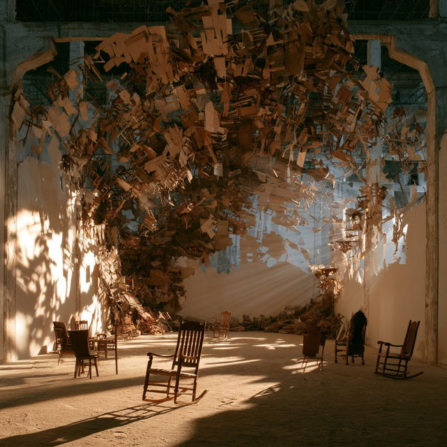 Rashad Alakbarov style, Midjourney V8.2, render 3 of 4