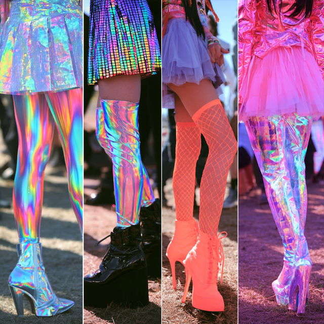 Rave fashion style, Midjourney V8.2, render 3 of 4