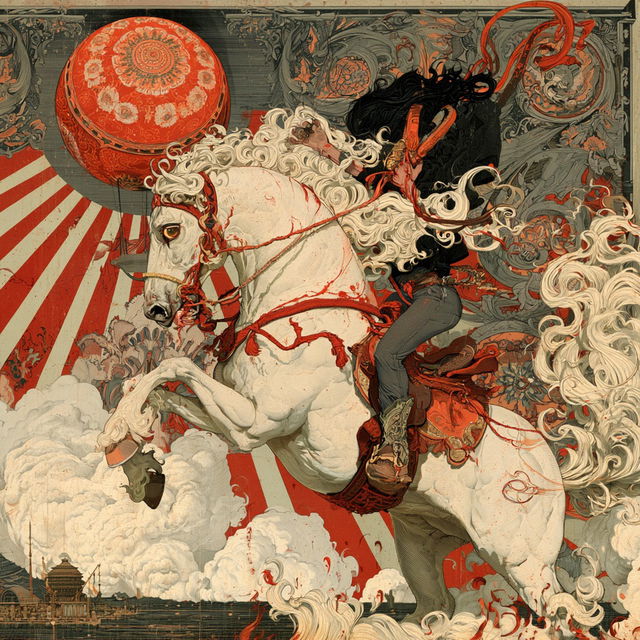 Ravi Zupa style, Midjourney V8.2, render 1 of 4