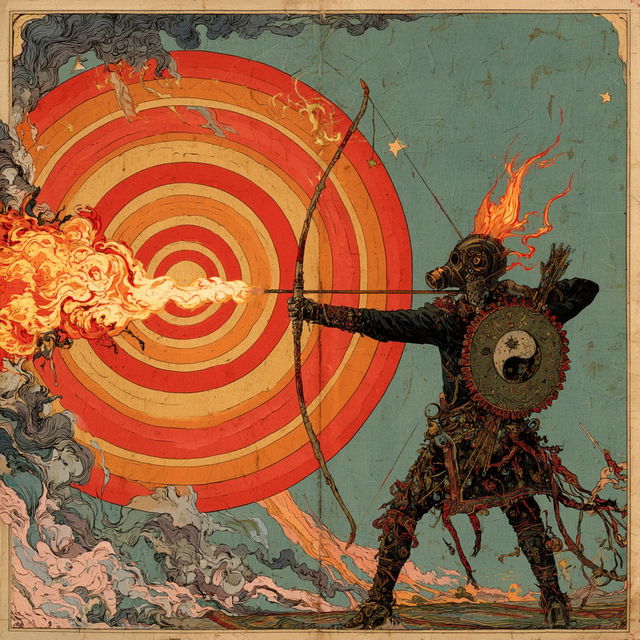 Ravi Zupa style, Midjourney V8.2, render 4 of 4