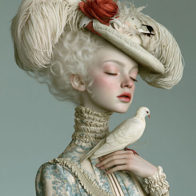 Ray Caesar style, Midjourney V8.2, render 2 of 4