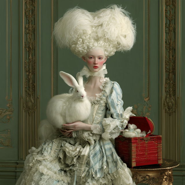 Ray Caesar style, Midjourney V8.2, render 1 of 4