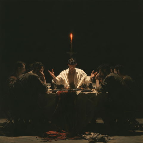 Ray Donley style (Painters), Midjourney V8.2