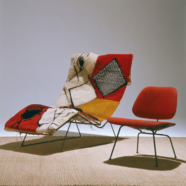Ray Eames style, Midjourney V8.2, render 2 of 4