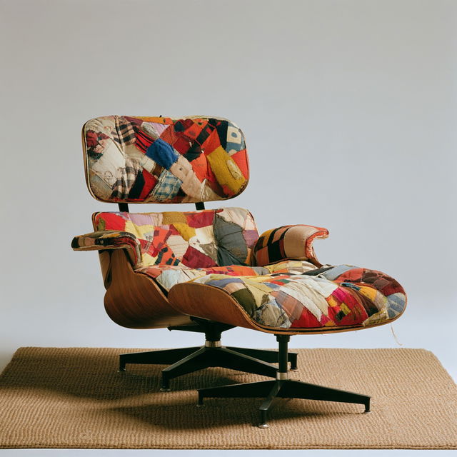 Ray Eames style, Midjourney V8.2, render 4 of 4