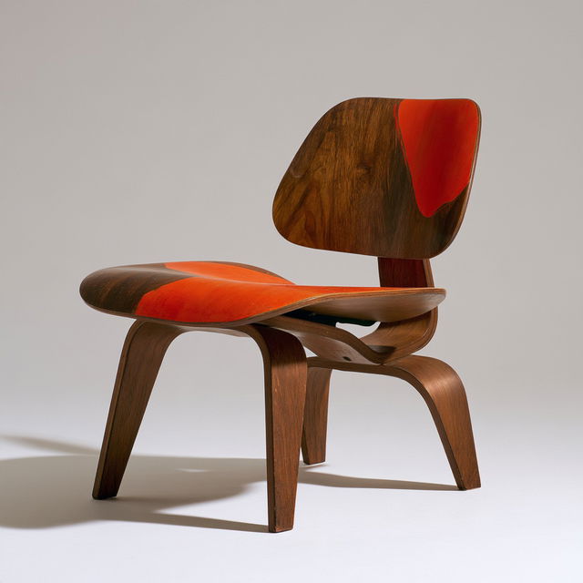 Ray Eames style, Midjourney V8.2, render 3 of 4