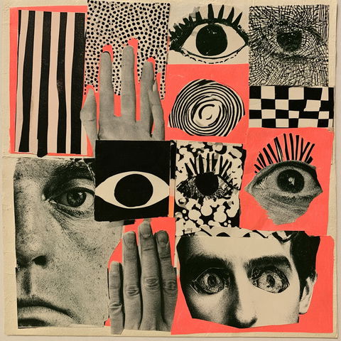 Ray Johnson style (Various), Midjourney V8.2