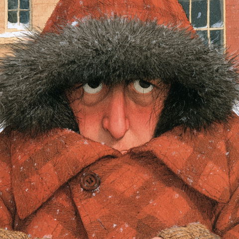 Raymond Briggs style (Illustrators), Midjourney V8.2