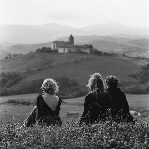 Raymond Depardon style (Photographers), Midjourney V8.2