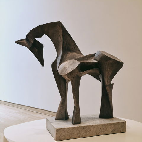 Raymond Duchamp-Villon style (Sculptors), Midjourney V8.2