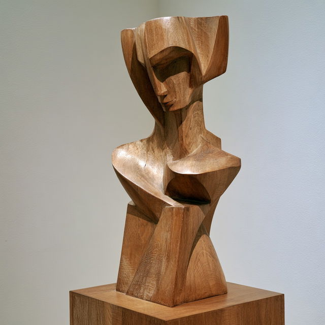 Raymond Duchamp-Villon style, Midjourney V8.2, render 3 of 4