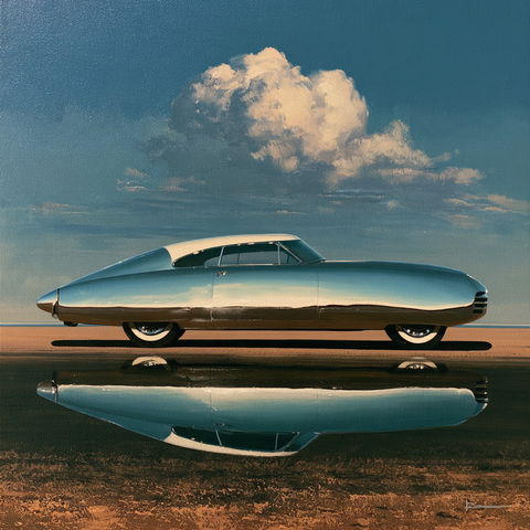 Raymond Loewy style (Designers), Midjourney V8.2