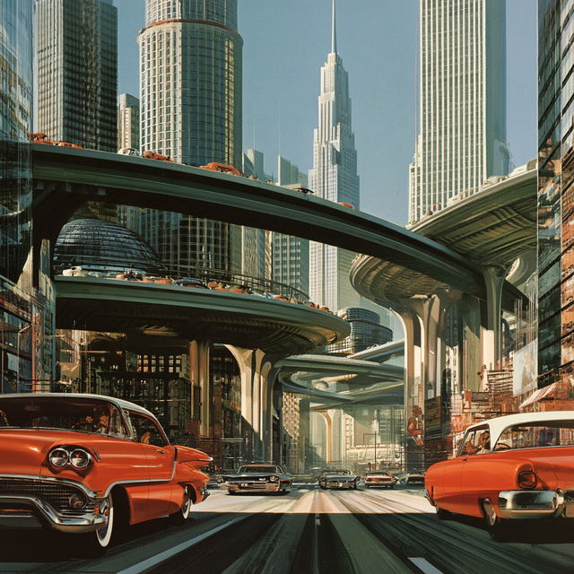 Raymond Loewy style, Midjourney V8.2, render 4 of 4