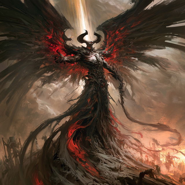 Raymond Swanland style, Midjourney V8.2, render 2 of 4